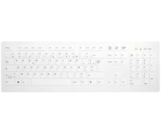 Klaviatūra Contour Contour ACTIVE KEY plokščio profilio belaidė higieninė stalviršio klaviatūra