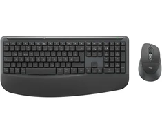 Klaviatūra ir pelė Logitech Signature Comfort Plus MK880