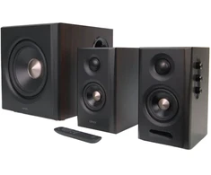 Edifier 2.1 Active Speaker | S355DB | 150 W | Bluetooth | Belaidė jungtis | Juodas