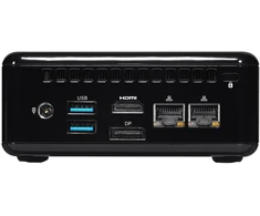 Kompiuteris ASRock Asrock NUC BOX-1260P Juodas i7-1260P 3,4 GHz