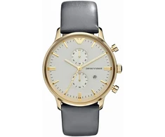 Laikrodis ARMANI AR0386. Kwarcowy, Kolor auksinė. Mężczyzna.
