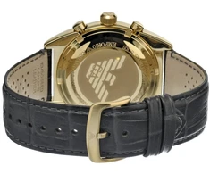 Laikrodis ARMANI AR0386. Kwarcowy, Kolor auksinė. Mężczyzna.