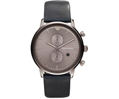 Laikrodis ARMANI AR0388. Kwarcowy, Kolor pilka. Mężczyzna.