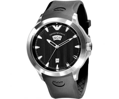 Laikrodis ARMANI AR0631. Kwarcowy, Kolor juoda. Mężczyzna.