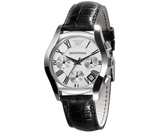 Laikrodis ARMANI AR0670. Kwarcowy, Kolor sidabrinė. Mężczyzna.