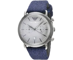 Laikrodis ARMANI AR11144. Kwarcowy, Kolor pilka. Mężczyzna.