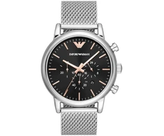 VYRŲ LAIKRODIS EMPORIO ARMANI AR11457 RENATO CHRONO(zi052a)