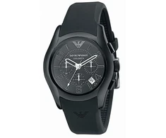 Laikrodis ARMANI AR1430. Kwarcowy, Kolor juoda. Mężczyzna.
