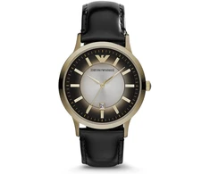 Laikrodis ARMANI AR2468. Kwarcowy, Kolor ruda. Mężczyzna.