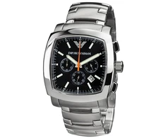 Laikrodis ARMANI AR5817. Kwarcowy, Kolor juoda. Mężczyzna.