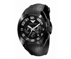 Laikrodis ARMANI AR5846. Kwarcowy, Kolor juoda. Mężczyzna.