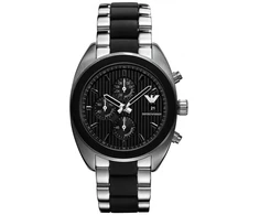 Laikrodis ARMANI AR5952. Kwarcowy, Kolor juoda. Mężczyzna.