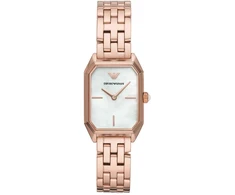 Laikrodis ARMANI AR11147. Kwarcowy, Kolor NACRE. Kobieta.