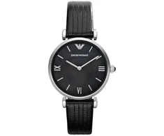 Laikrodis ARMANI AR1678. Kwarcowy, Kolor juoda. Kobieta.