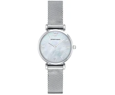 Laikrodis ARMANI AR1955. Kwarcowy, Kolor NACRE. Kobieta.