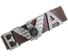 Laikrodis ARMANI AR5628. Kwarcowy, Kolor juoda. Kobieta.