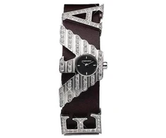 Laikrodis ARMANI AR5628. Kwarcowy, Kolor juoda. Kobieta.