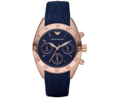 Laikrodis ARMANI AR5670. Kwarcowy, Kolor balta. Kobieta.