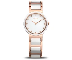 Laikrodis BERING moterims 10725-766 (25MM)