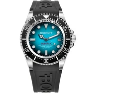 Laikrodis BOBROFF MAN BF0009-BFSTN (44MM)