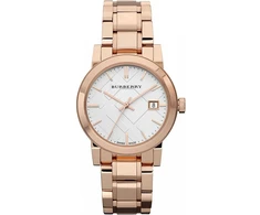 Laikrodis BURBERRY BU9104. Kwarcowy, Kolor balta. Kobieta.