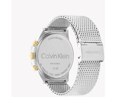 Laikrodis CALVIN KLEIN 25200296. Kwarcowy, Kolor juoda. Mężczyzna.