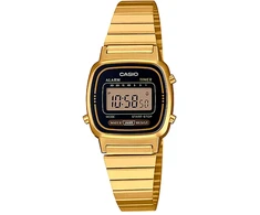 Laikrodis CASIO moteriškas LA-670WGA-1DF ()