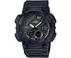 Laikrodis CASIO vyriškas AEQ-110W-1B (52,2MM)