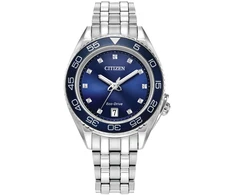 Laikrodis CITIZEN moterims FE6160-57L (35,4MM)