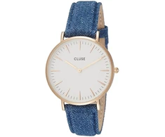 Laikrodis CLUSE CL18025. Kwarcowy, Kolor balta. Unisex.