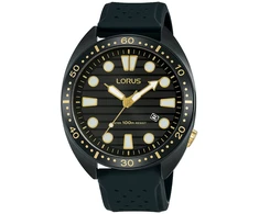 Laikrodis LORUS RH927LX9. Kwarcowy, Kolor juoda. Kobieta.