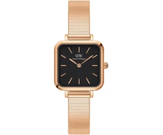 Laikrodis DANIEL WELLINGTON DW00100518. Kvarcas, Juoda Spalva. Moteris.