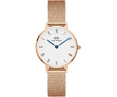 Moteriškas laikrodis DANIEL WELLINGTON DW00100681. Kvarcinis, spalvotas FLOCK.