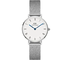 Moteriškas laikrodis DANIEL WELLINGTON DW00100684. Kvarcinis, spalvotas FLOCK.