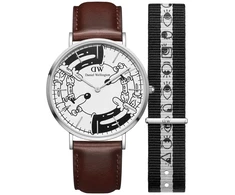 Laikrodis DANIEL WELLINGTON UNISEX DW00100735 (40MM)