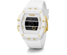 Guess Tonneau GW0340G1 Vyriškas Laikrodis Chronografas