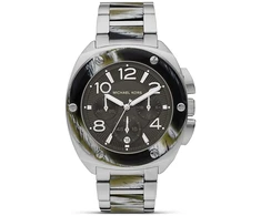 Laikrodis MICHAEL KORS MK5501. Kwarcowy, Kolor pilka. Mężczyzna.