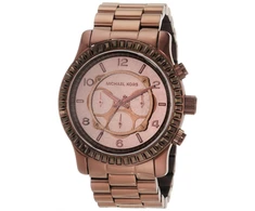 Laikrodis MICHAEL KORS MK5543. Kwarcowy, Kolor rožinė ruda. Kobieta.
