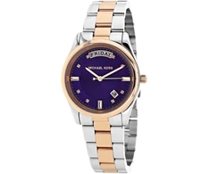 Laikrodis MICHAEL KORS MK6072. Kwarcowy, Kolor PURPLE. Kobieta.