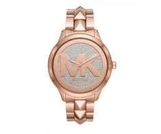 Laikrodis MICHAEL KORS MK6736. Kwarcowy, Kolor pilka. Kobieta.