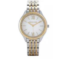 Laikrodis MICHAEL KORS MK7084. Kwarcowy, Kolor balta. Kobieta.