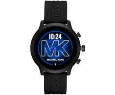 Laikrodis MICHAEL KORS MKT5072. Kwarcowy, Kolor juoda. Unisex.