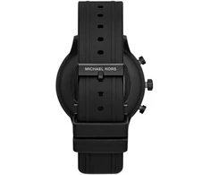 Laikrodis MICHAEL KORS MKT5072. Kwarcowy, Kolor juoda. Unisex.