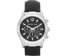 Laikrodis MICHAEL KORS MK8215. Kwarcowy, Kolor juoda. Mężczyzna.