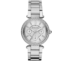 Laikrodis MICHAEL KORS MK5615. Kwarcowy, Kolor balta. Kobieta.