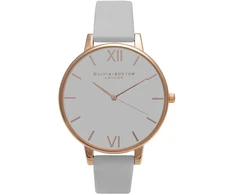 Laikrodis OLIVIA BURTON OB15BD61. Kwarcowy, Kolor pilka. Kobieta.