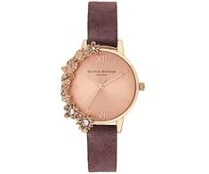 Laikrodis OLIVIA BURTON OB16CB21. Kwarcowy, Kolor rožinė. Kobieta.