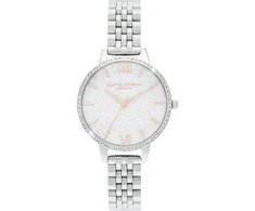 Laikrodis OLIVIA BURTON OB16GD68. Kwarcowy, Kolor sidabrinė. Kobieta.