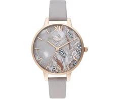 Laikrodis OLIVIA BURTON OB16VM37. Kwarcowy, Kolor pilka. Kobieta.
