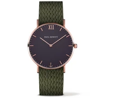Laikrodis PAUL HEWITT unisex PH-SA-RSTB20S (39MM)